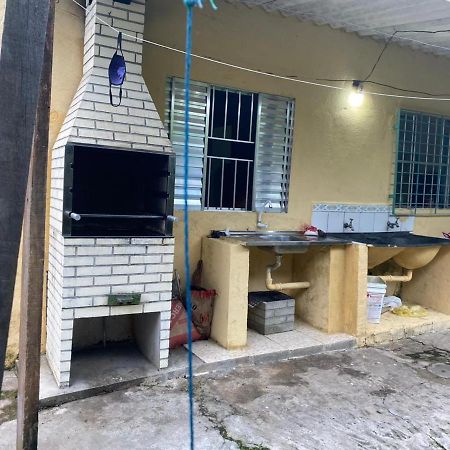 הוילה Peruíbe Casa Da Piscina מראה חיצוני תמונה