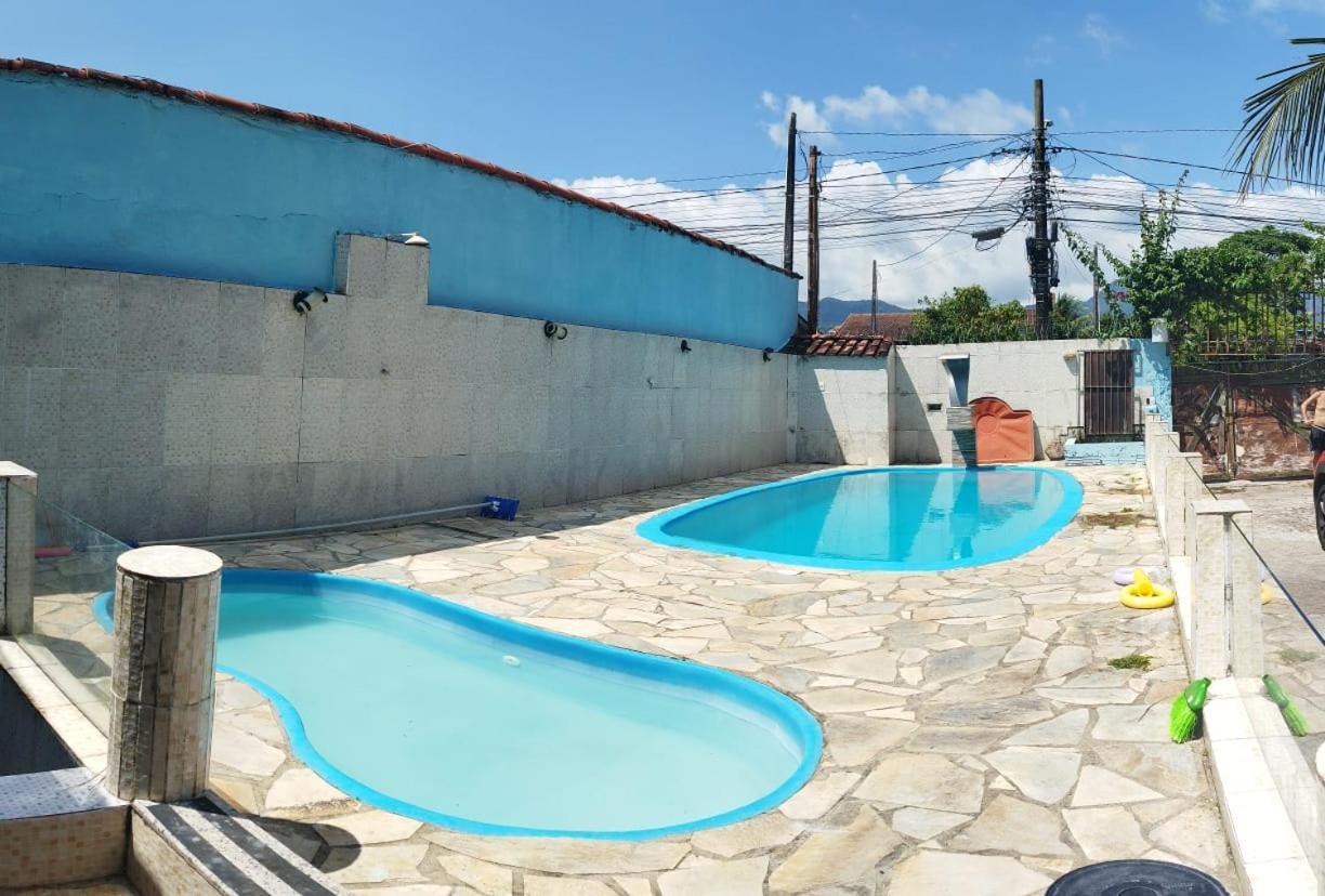 הוילה Peruíbe Casa Da Piscina מראה חיצוני תמונה