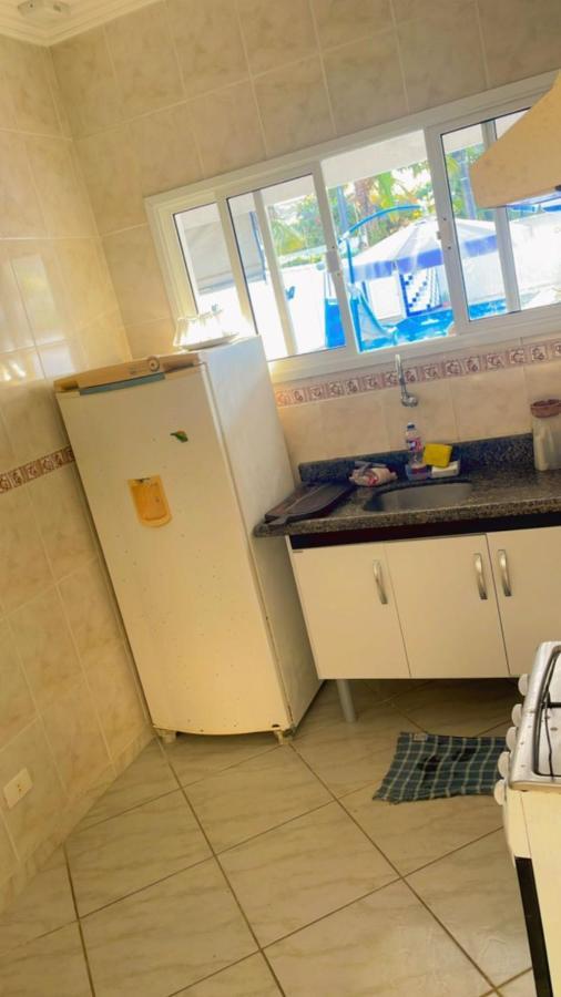 הוילה Peruíbe Casa Da Piscina מראה חיצוני תמונה